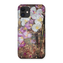 Load image into Gallery viewer, Lisa Orchid Snap Phone Case