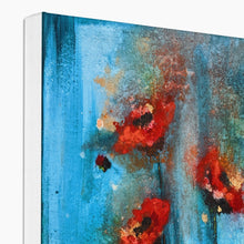 Load image into Gallery viewer, Poppy Burst Canvas