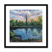 Load image into Gallery viewer, Lydney Lake Framed & Mounted Print