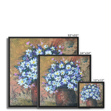 Load image into Gallery viewer, Potted Daisies Framed Canvas