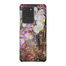 Load image into Gallery viewer, Lisa Orchid Snap Phone Case