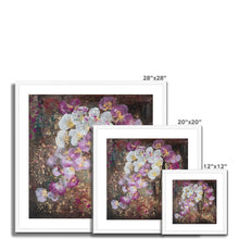 Load image into Gallery viewer, Lisa Orchid Framed & Mounted Print