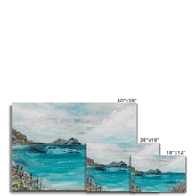 Load image into Gallery viewer, First to See the Sea Canvas