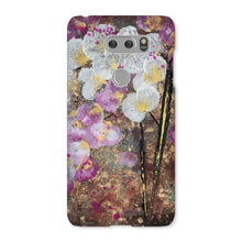 Load image into Gallery viewer, Lisa Orchid Snap Phone Case