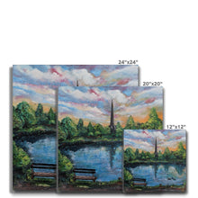 Load image into Gallery viewer, Lydney Lake Canvas