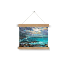 Load image into Gallery viewer, After the Storm Fine Art Print with Hanger
