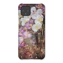 Load image into Gallery viewer, Lisa Orchid Snap Phone Case