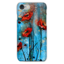 Load image into Gallery viewer, Poppy Burst Snap Phone Case