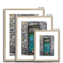 Load image into Gallery viewer, La Porta in Argegno Framed & Mounted Print