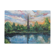 Load image into Gallery viewer, Lydney Lake Glass Chopping Board
