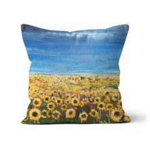 Load image into Gallery viewer, Glory to Ukraine Cushion

