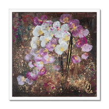 Load image into Gallery viewer, Lisa Orchid Framed Print
