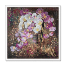 Load image into Gallery viewer, Lisa Orchid Framed Print