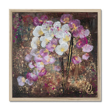 Load image into Gallery viewer, Lisa Orchid Framed Print