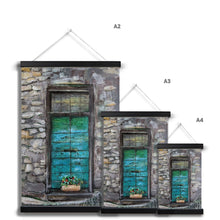 Load image into Gallery viewer, La Porta in Argegno Fine Art Print with Hanger