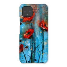 Load image into Gallery viewer, Poppy Burst Snap Phone Case