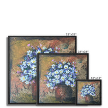 Load image into Gallery viewer, Potted Daisies Framed Canvas
