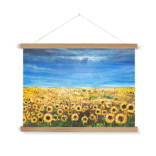 Load image into Gallery viewer, Glory to Ukraine Fine Art Print with Hanger