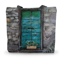 Load image into Gallery viewer, La Porta in Argegno Canvas Tote Bag