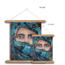 Load image into Gallery viewer, Unshed Tears Fine Art Print with Hanger