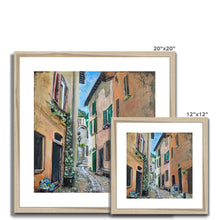 Load image into Gallery viewer, Argegno Street Framed & Mounted Print