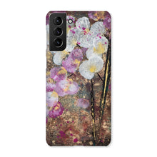 Load image into Gallery viewer, Lisa Orchid Snap Phone Case