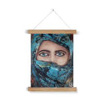 Load image into Gallery viewer, Unshed Tears Fine Art Print with Hanger