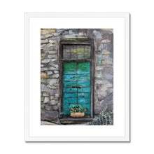 Load image into Gallery viewer, La Porta in Argegno Framed &amp; Mounted Print
