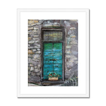 Load image into Gallery viewer, La Porta in Argegno Framed & Mounted Print