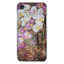 Load image into Gallery viewer, Lisa Orchid Snap Phone Case