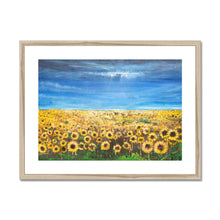 Load image into Gallery viewer, Glory to Ukraine Framed & Mounted Print