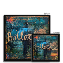 Load image into Gallery viewer, Boll*cks Framed Print

