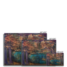 Load image into Gallery viewer, Autumn Lake Canvas