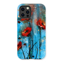 Load image into Gallery viewer, Poppy Burst Tough Phone Case