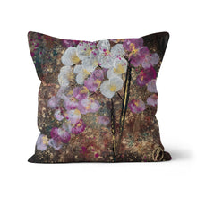 Load image into Gallery viewer, Lisa Orchid Cushion