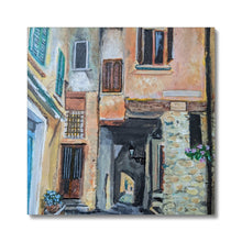 Load image into Gallery viewer, Via Pizzo Gordona Canvas