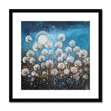 Load image into Gallery viewer, Moonlight Wish  Framed & Mounted Print