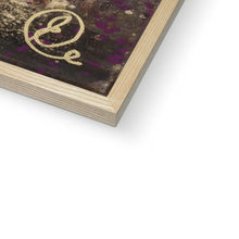 Load image into Gallery viewer, Lisa Orchid Framed Print