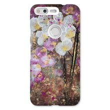 Load image into Gallery viewer, Lisa Orchid Snap Phone Case