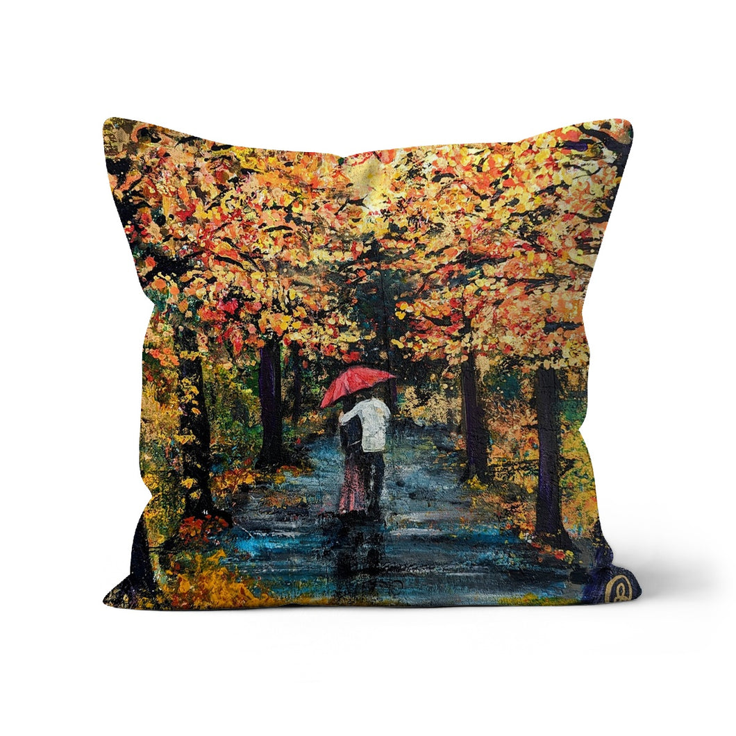 Autumn Stroll Cushion