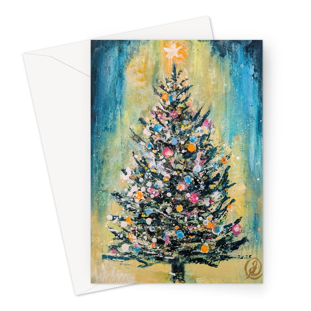 Festive Christmas Tree Card – 2024 Limited Edition