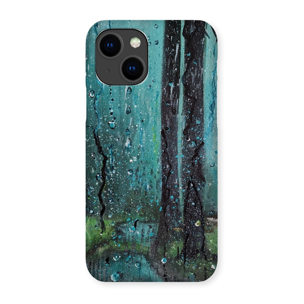 Let's Wait It Out Snap Phone Case