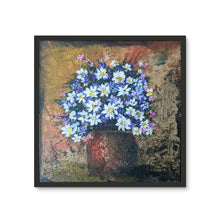 Load image into Gallery viewer, Potted Daisies Framed Photo Tile
