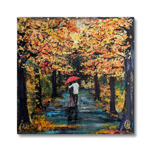 Load image into Gallery viewer, Autumn Stroll Canvas
