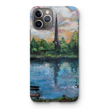 Load image into Gallery viewer, Lydney Lake Snap Phone Case
