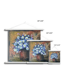 Load image into Gallery viewer, Potted Daisies Fine Art Print with Hanger
