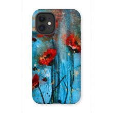 Load image into Gallery viewer, Poppy Burst Tough Phone Case
