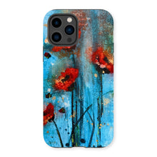 Load image into Gallery viewer, Poppy Burst Tough Phone Case
