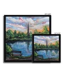 Load image into Gallery viewer, Lydney Lake Framed Print
