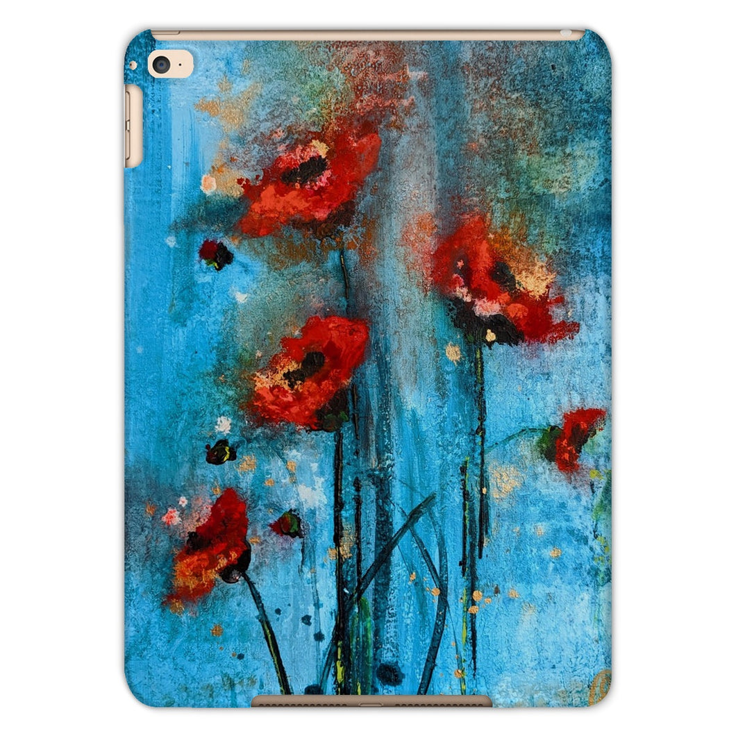 Poppy Burst Tablet Cases